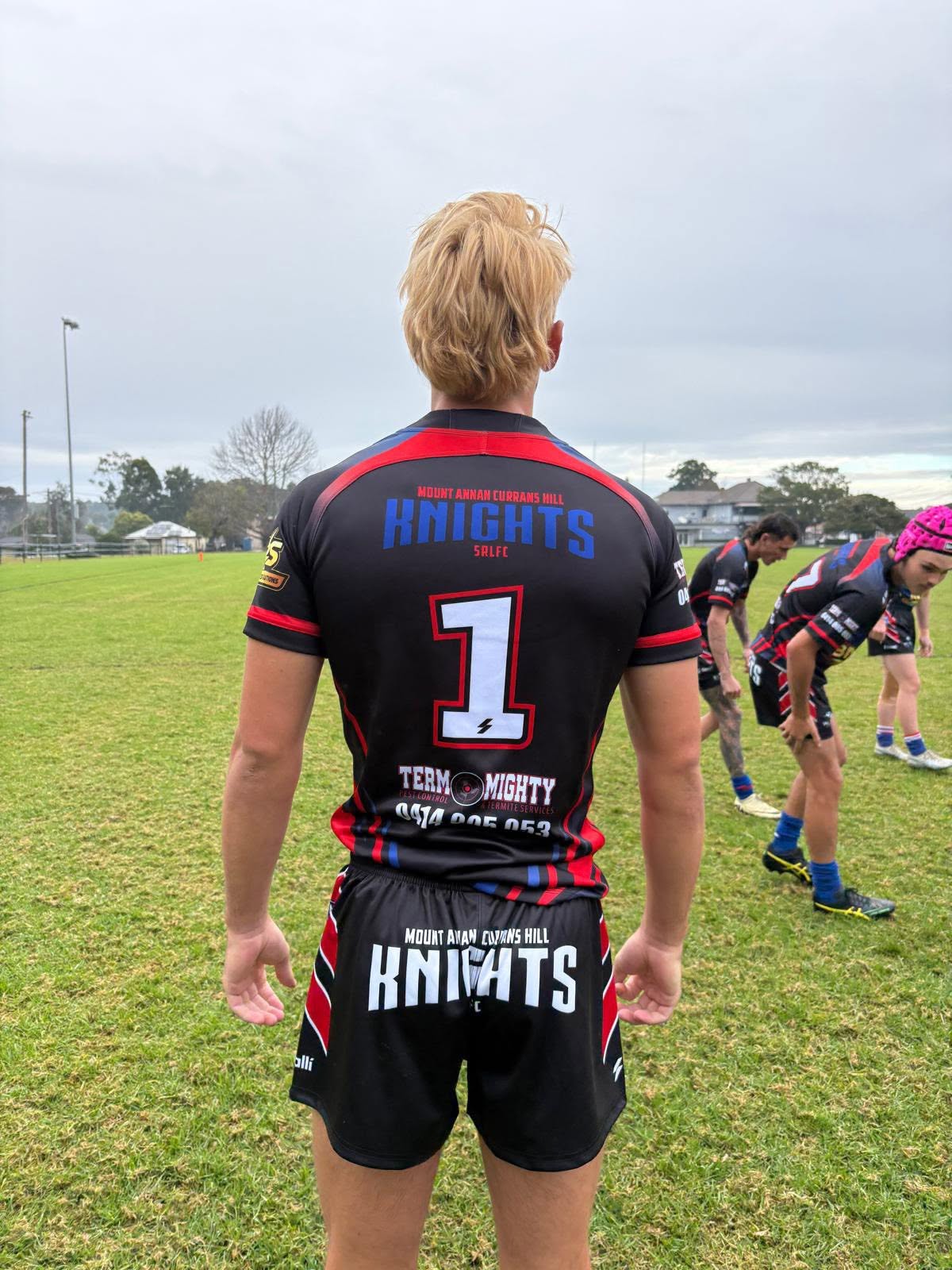 Local football team sponsorship